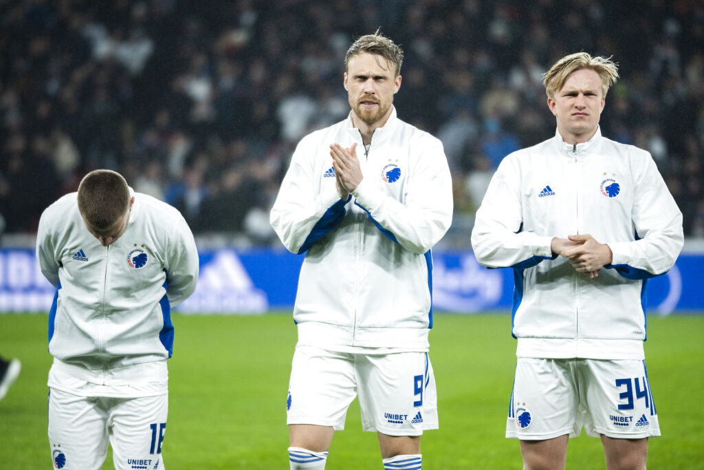 FC MIdtjylland FC København Superliga