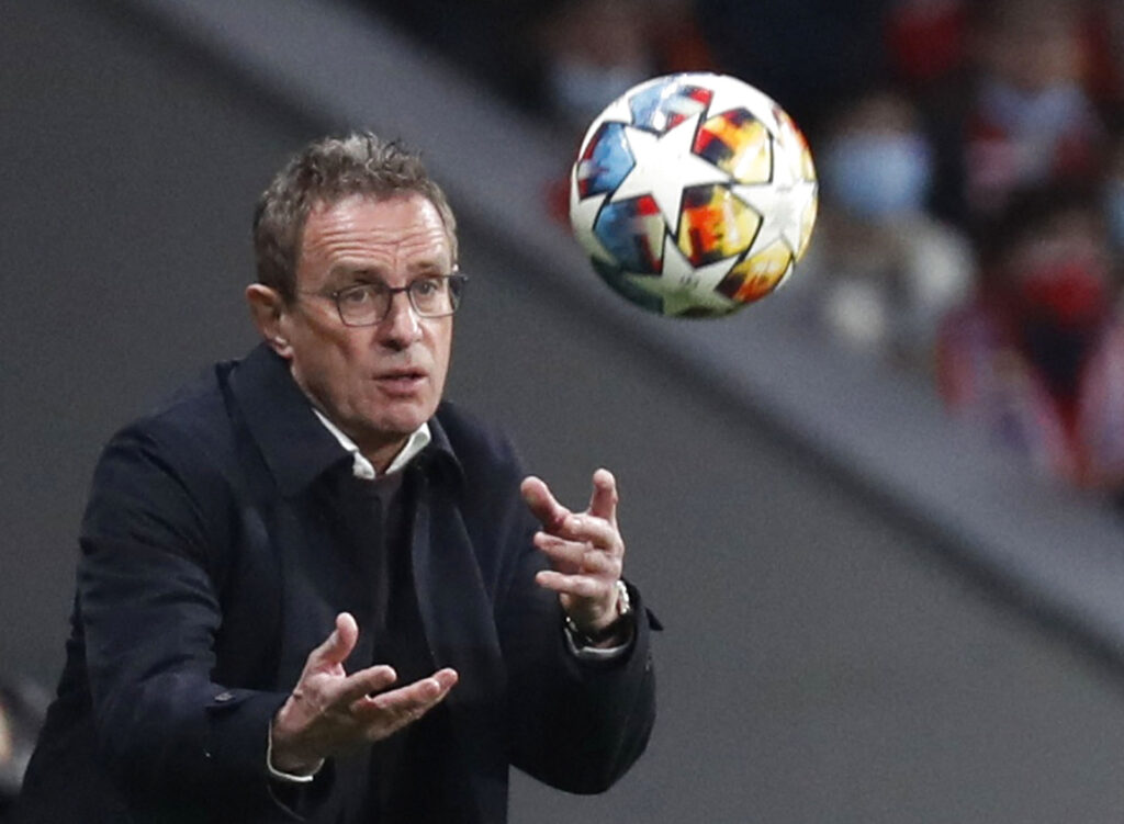 Manchester Uniteds midlertidige manager, Ralf Rangnick, fortæller, at han ikke ved noget om, hvorvidt det bliver ham, der skal være manager i klubben til sommer.