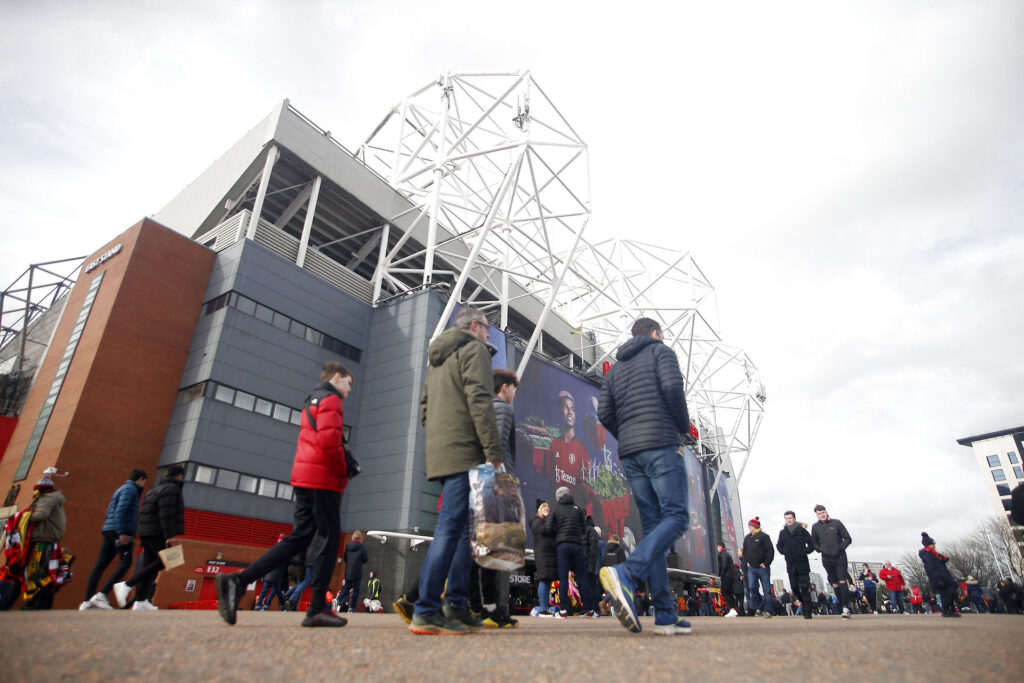 Manchester Uniteds hjemmebane, Old Trafford, kan blive revet ned.