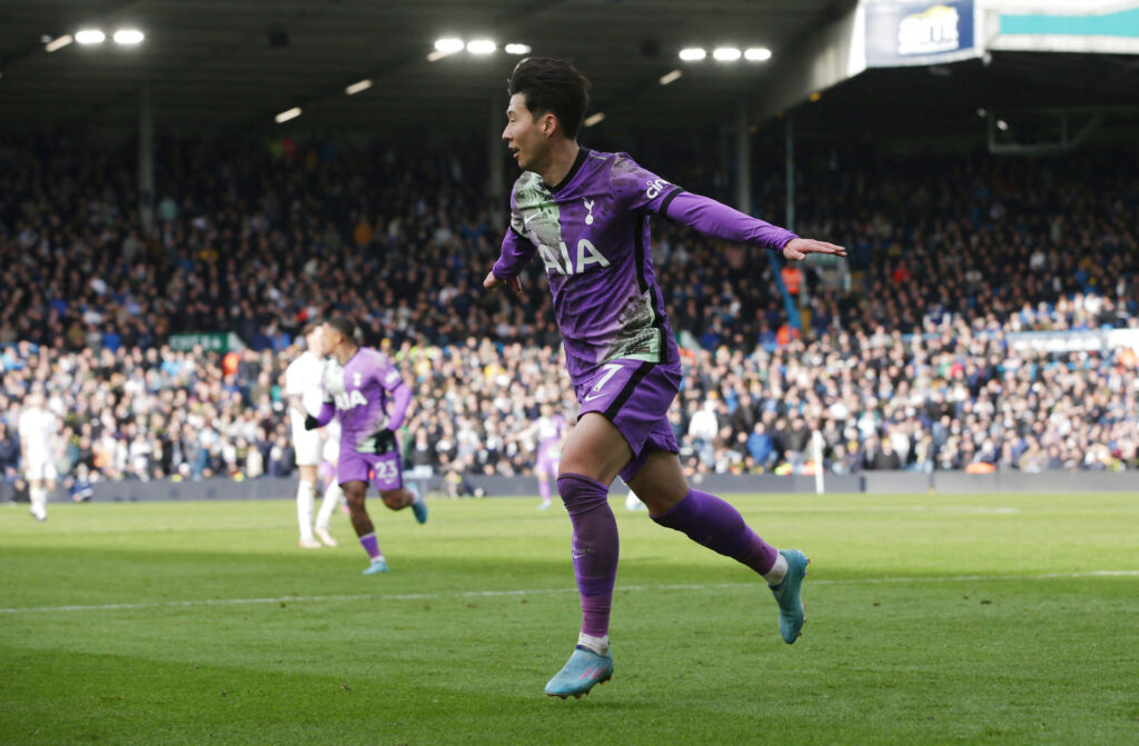 Tottenhams Son Heung-Min og Harry Kane er den mest målfarlige duo i Premier Leagues historie.