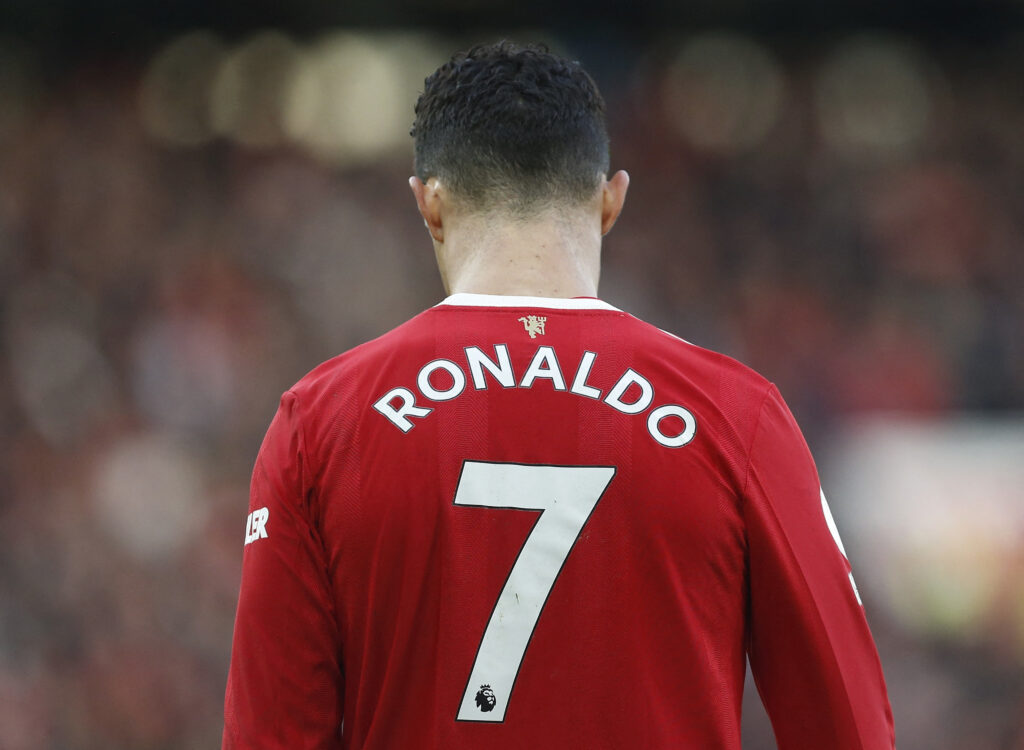 Hannibal Mejbri Manchester United Cristiano Ronaldo