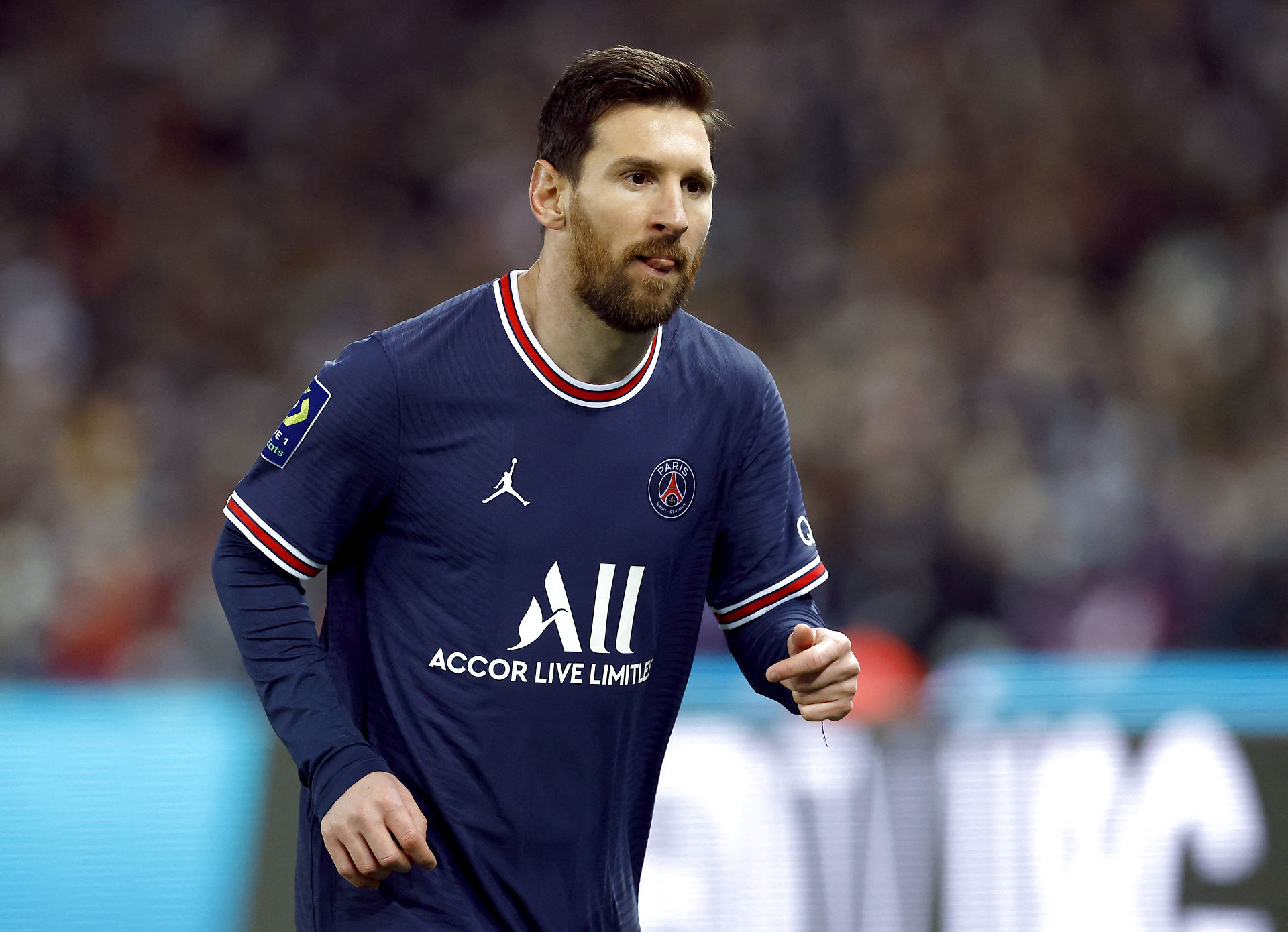 Messi kommer på menukortet: Indgår samarbejde med amerikansk restaurantkæde Foto: Christian Hartmann/Reuters/Ritzau Scanpix.