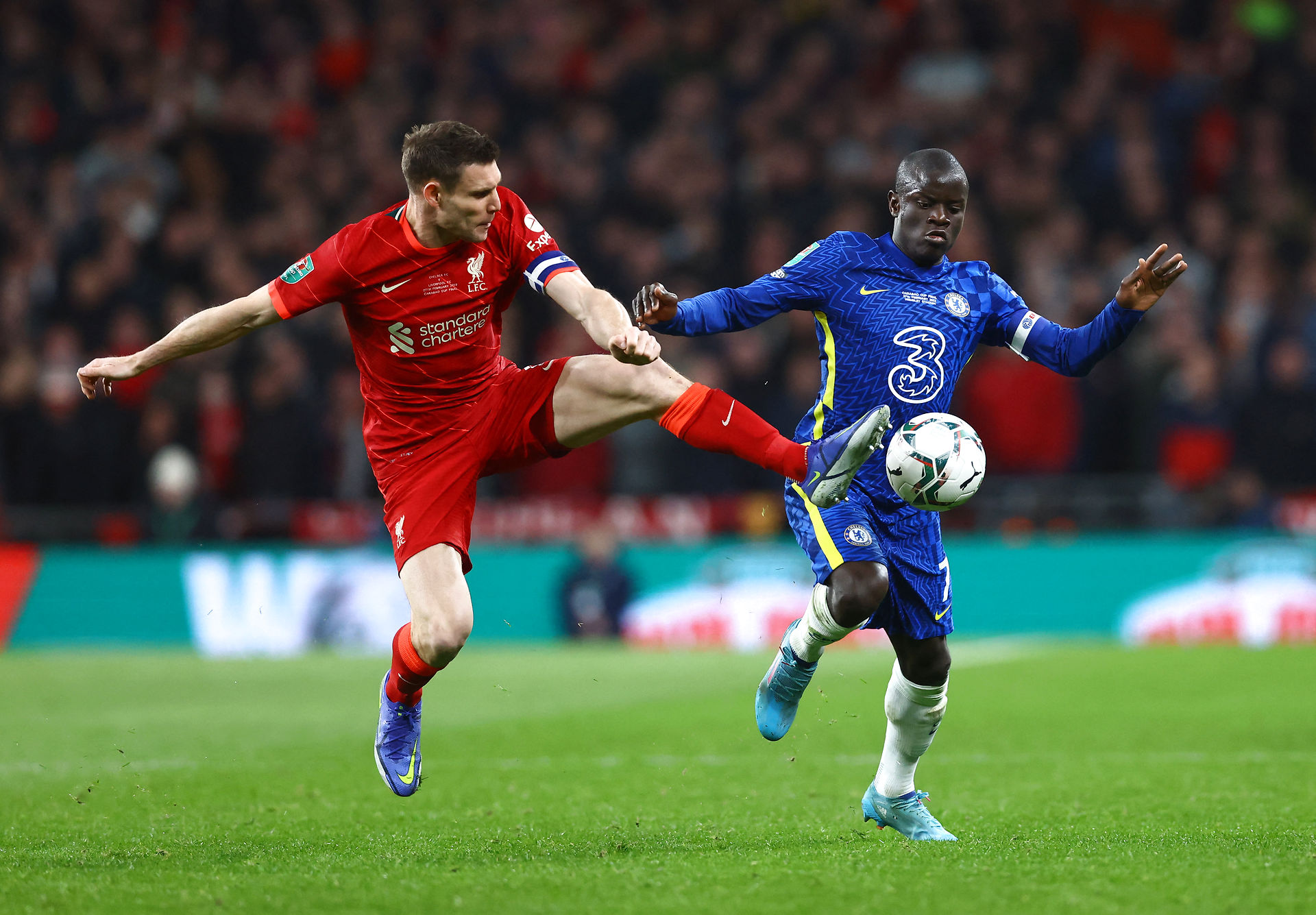 Kanté åbner om sin Chelsea-fremtid Foto: David Klein/Reuters/Ritzau Scanpix.