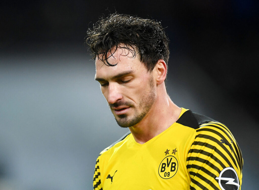 Mats Hummels har fået coronaen