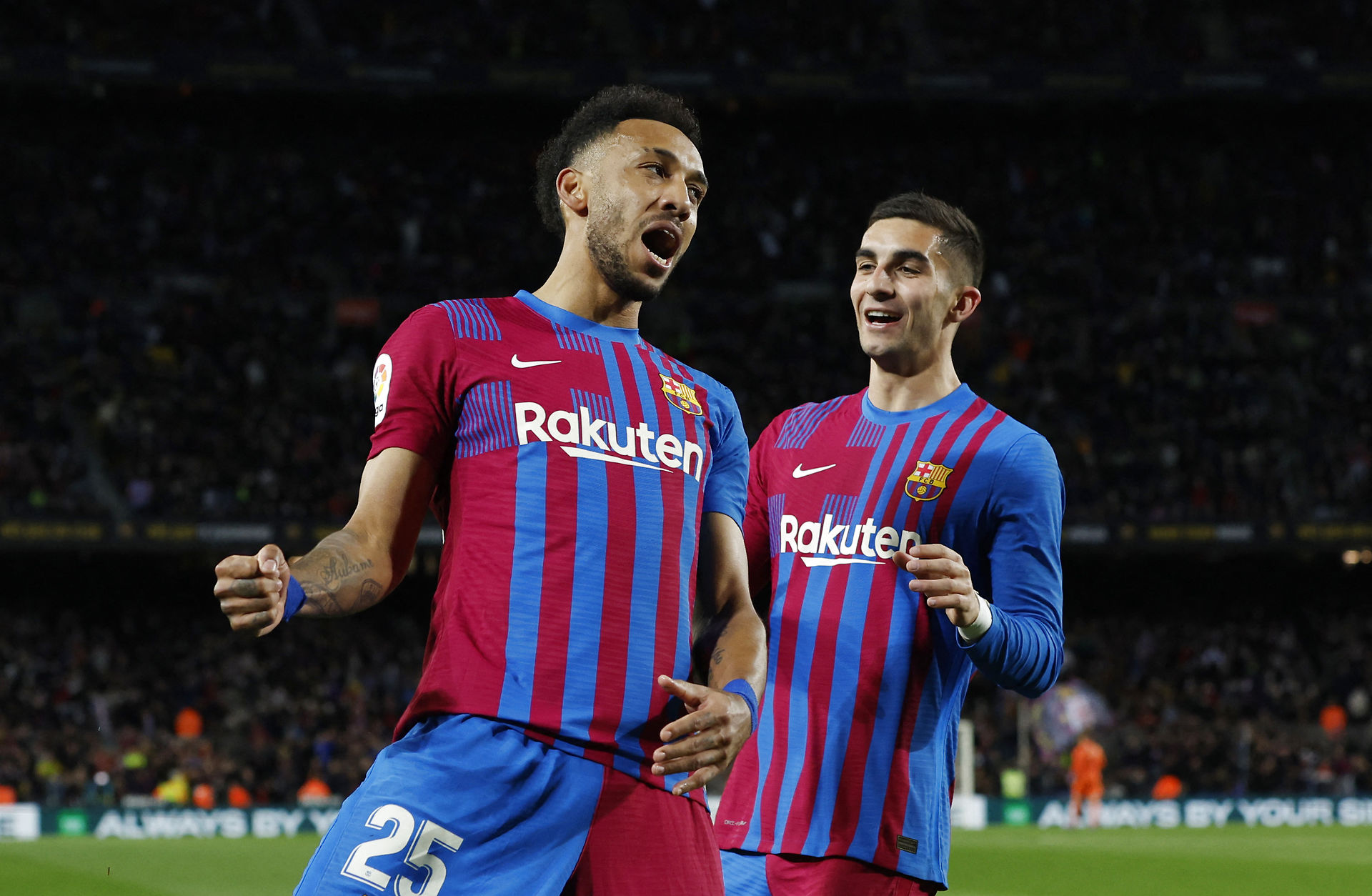Barca-stjerne: Fodbold er andet end mål Foto: Albert Gea/Reuters/Ritzau Scanpix.