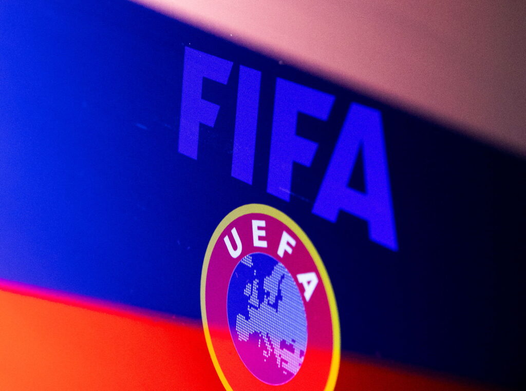 FIFA UEFA Rusland landshold udelukkelse CAS