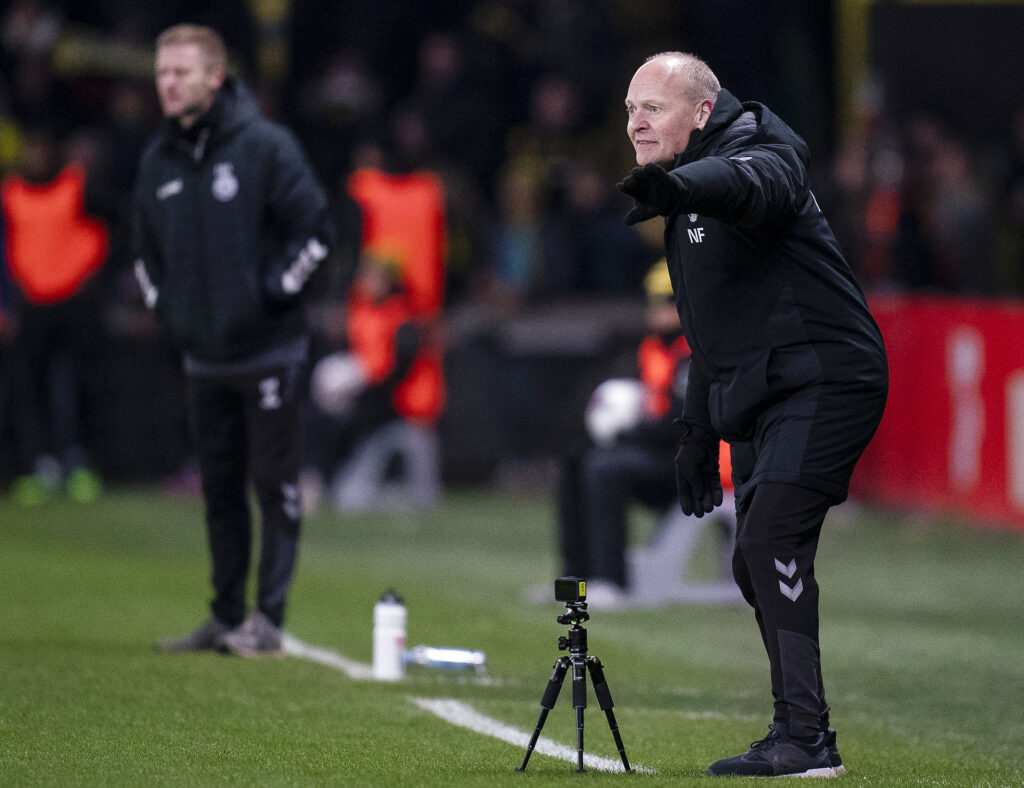 Niels Frederiksen er nomineret til årets træner efter sejren med Brøndby i Superligaen og det danske mesterskab.