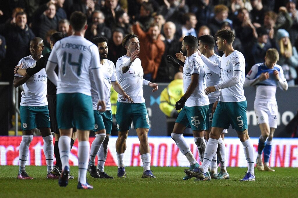 Manchester City spillede sig videre i FA Cup.