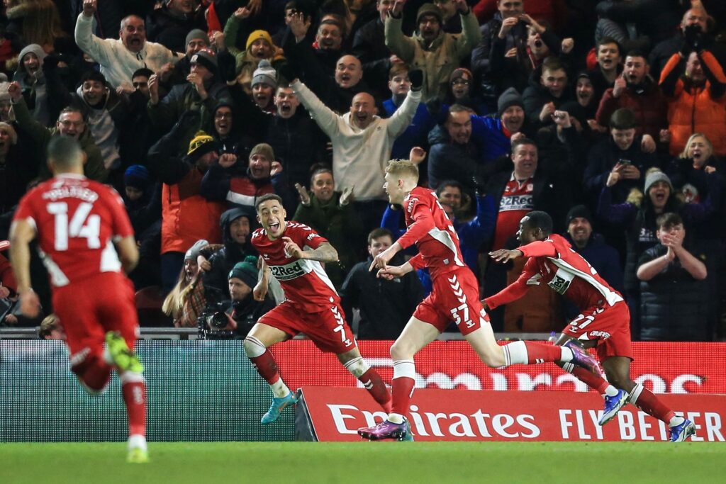 Middlesbrough er videre til sjette runde af FA CUp efter de tirsdag slog Tottenham hjemme med 1-0.