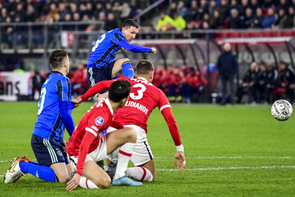 Ajax AZ pokalsemifinale holland