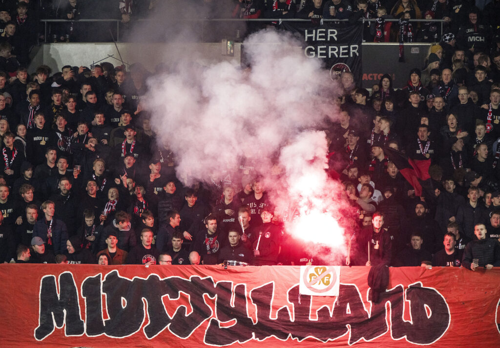 FC MIdtjylland CAS Dynamo Kiev Mikkel Duelund