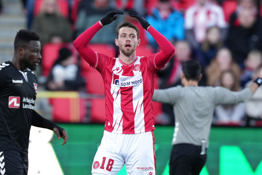 AaB og Vejle Boldklub spillede 0-0 i Superligaen.