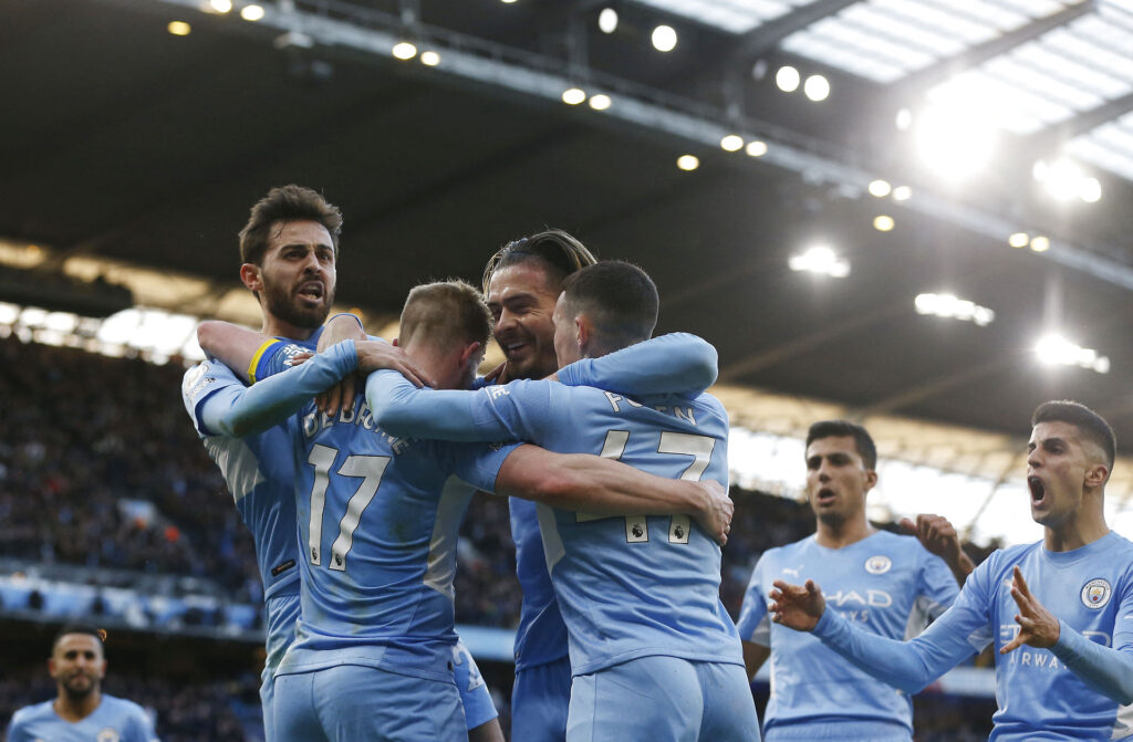 Manchester City vandt Manchester derbyet mod Manchester United i Premier League.