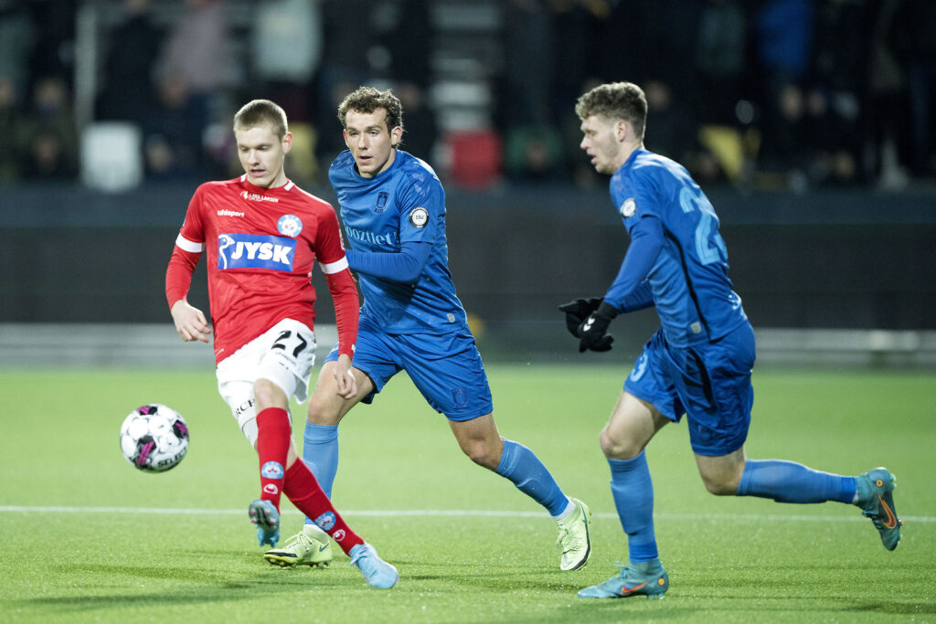 Brøndby IF hentede fortstærking i form af Joe Bell på sidstedagen af transfervinduet, og han er faldet godt til i klubben.