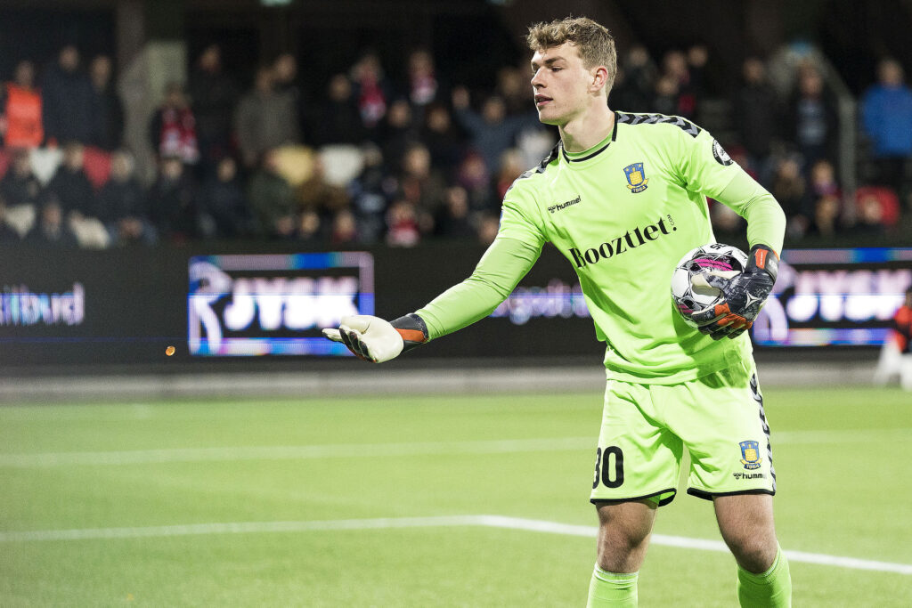 Mads Hermansen ser et stort potentiale i truppen i Brøndby.