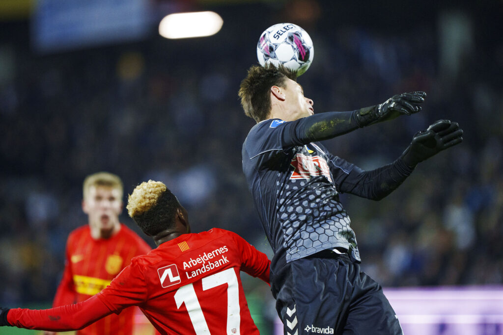 Jesper Hansen droppede fælt ved FC Nordsjællands udligning til 1-1 i Superligaen.