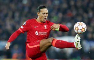 Virgil van Dijk ude med skade i et par uger