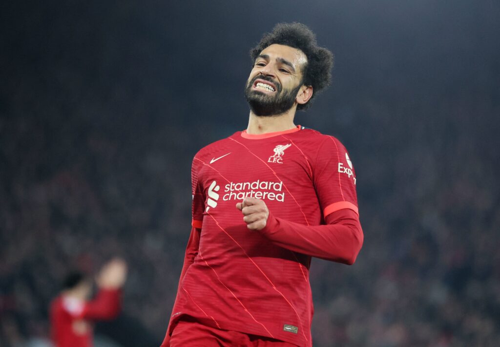 Antonio Rüdiger Mohamed Salah Premier League hurtigste spiller