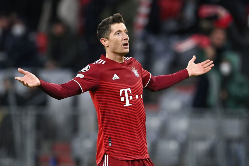 Robert Lewandowski lavede hattrick på 11 minutter i kampen mellem Bayern München og RB Salzburg i Champions League.