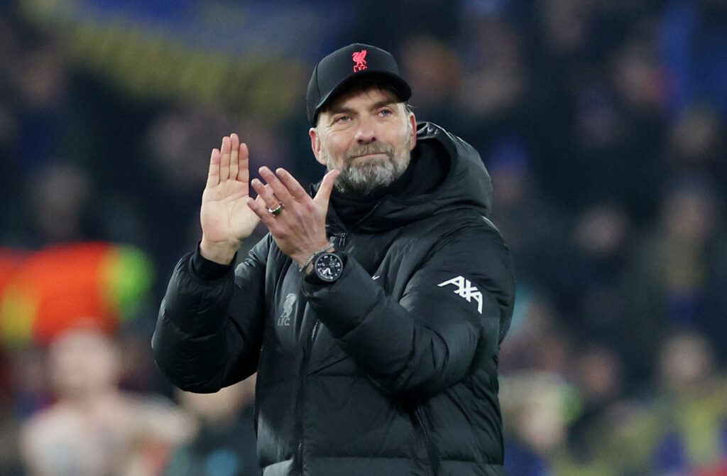 Cheftræner i Liverpool Jürgen Klopp fortæller i et interview med Sky, at hans nuværende Liverpool-mandskab er det bedste, han nogensinde har haft.