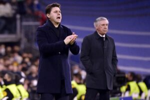 Mauricio Pochettino var skuffet over resultatet og dommerens indsats mod Real Madrid