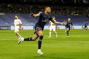 Kylian Mbappé stjal meget af opmærksomheden mod Real Madrid onsdag aften