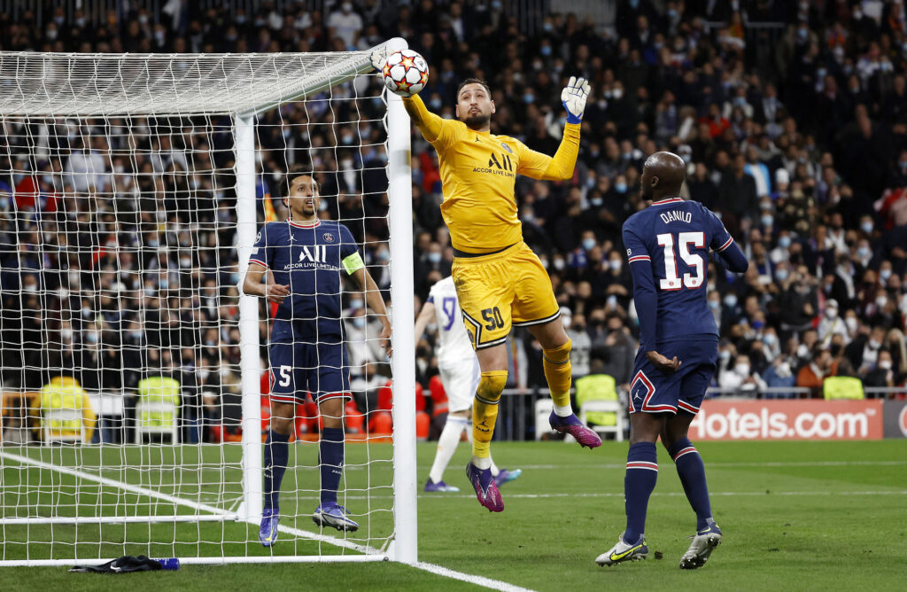 Gianluigi Donnarumma begik en kæmpe fejl i går mod Real Madrid