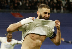 Karim Benzema var suveræn og leverede hattrick på 17 minutter