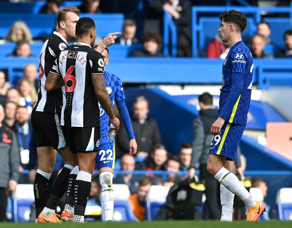 Chelsea Newcastle Premier League