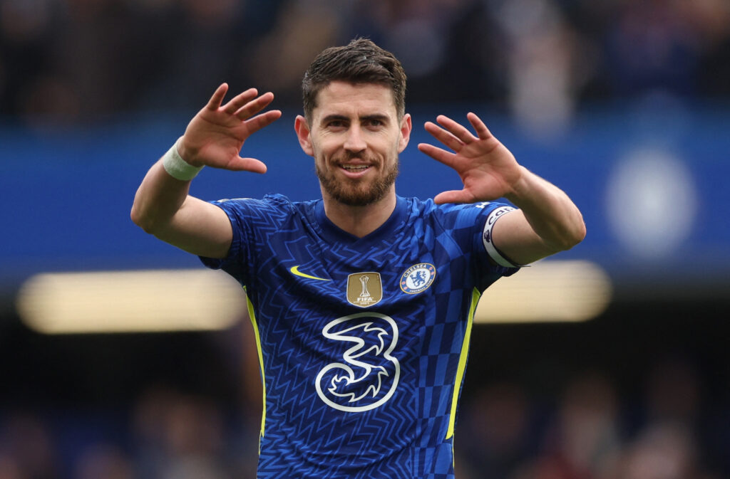 Jorginho Chelsea Serie A