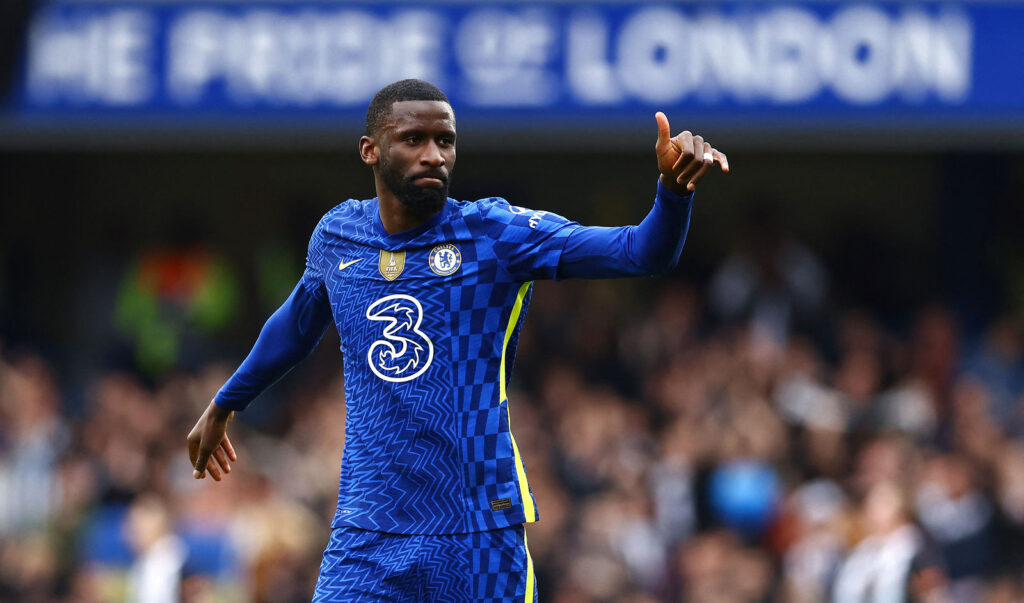 Antonio Rüdiger Chelsea Juventus Jorginho