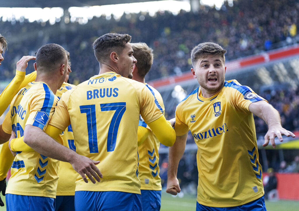 Brøndby superliga rekord