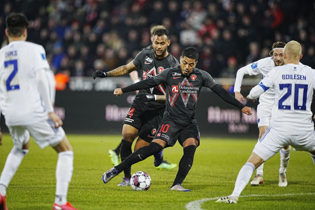 Evander FC midtjylland Superliga