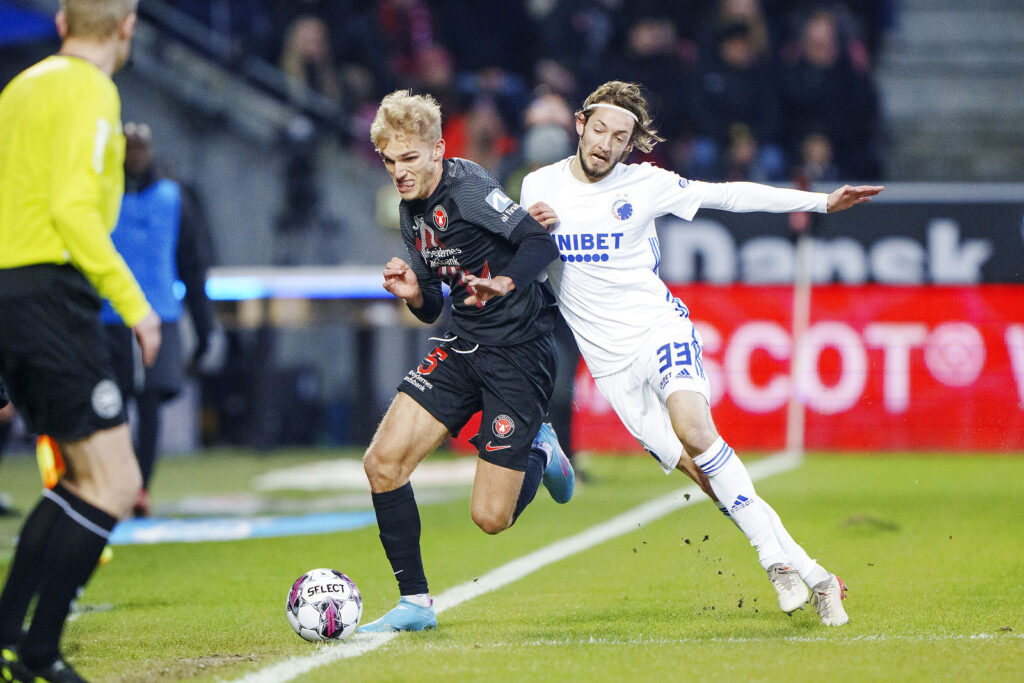 Rasmus Falk mener, FCK har bevist, at de kan være farlige mod PSV Eindhoven