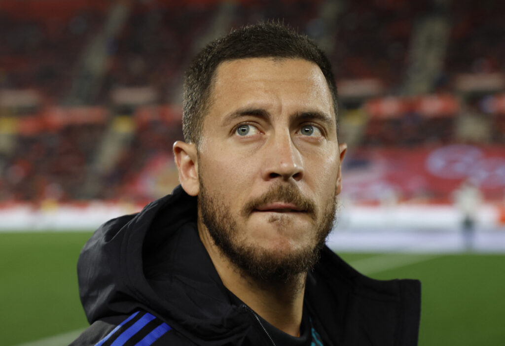 På trods af at være udskældt, har Eden Hazard formået at være den spiller, der har skabt flest chancer per 90. minut på tværs af de europæiske ligaer.