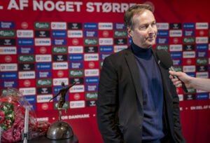 Kasper Hjulmand landsholdsudtagelse til landskampe.