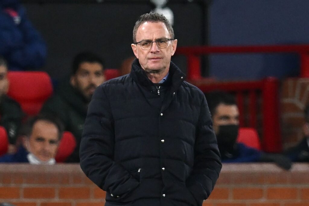 Ralf Rangnick Manchester United