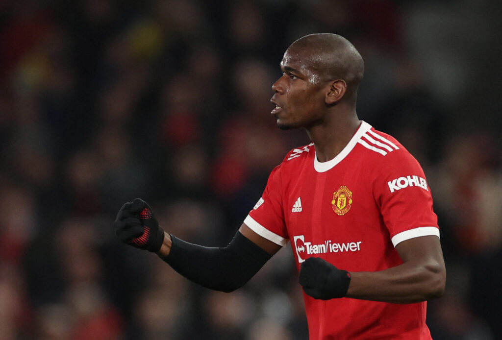 Paul Pogba indbrud Manchester United VM-guldmedalje