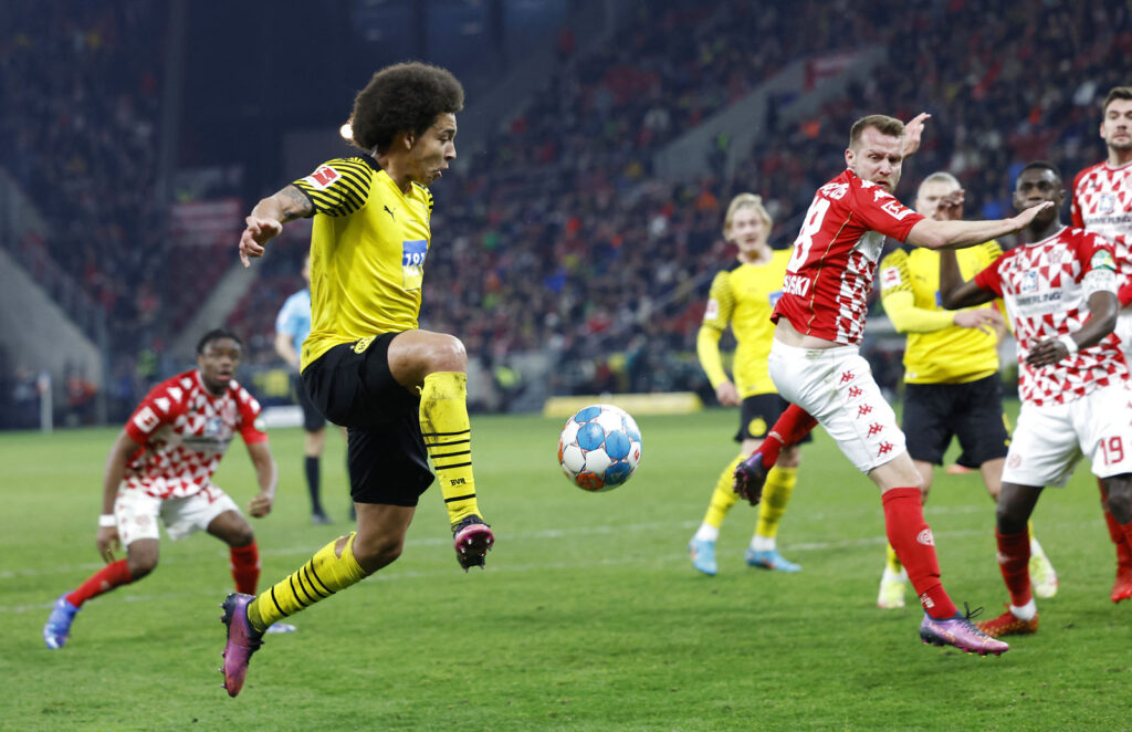 Dortmund Mainz Bo Svensson Axel Witsel Marcus Ingvartsen