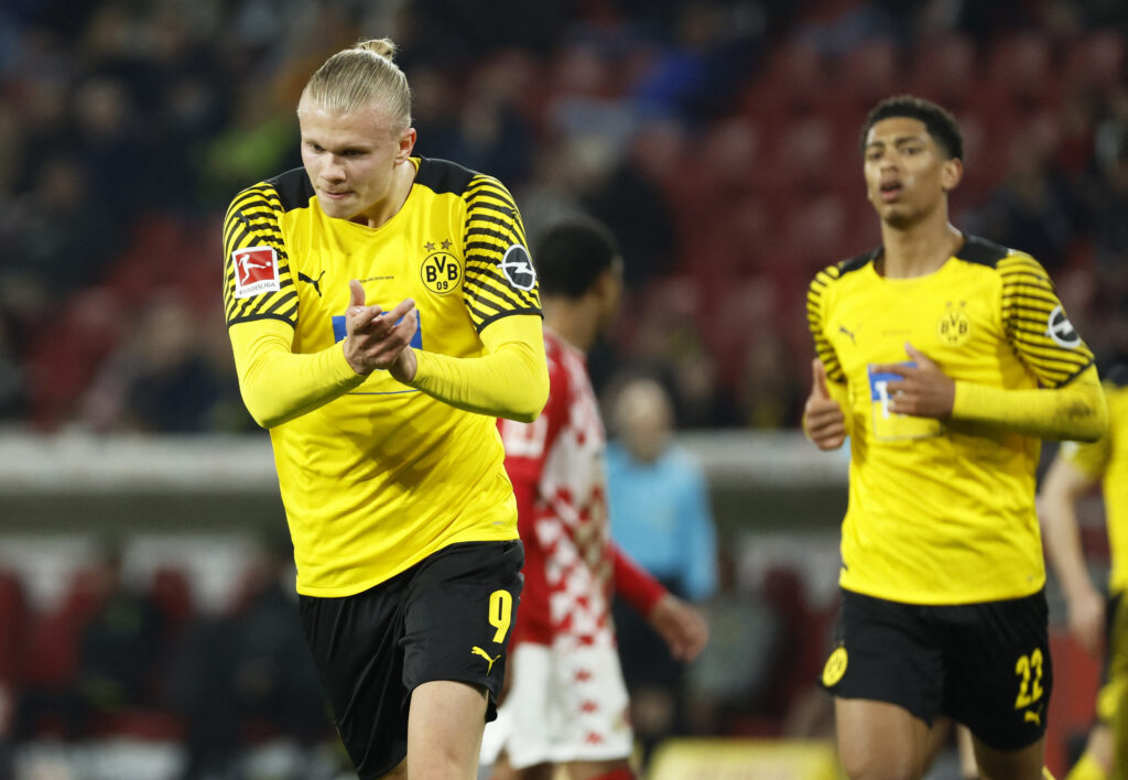 Erling Haaland Martin Ødegaard Borussia Dortmund Arsenal Real Madrid