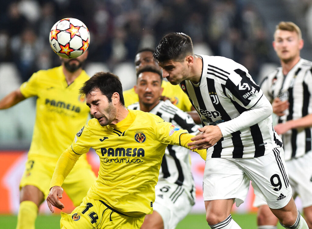 Juventus Villarreal Champions League