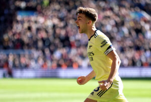 Real Madrid Arsenal Kieran Tierney