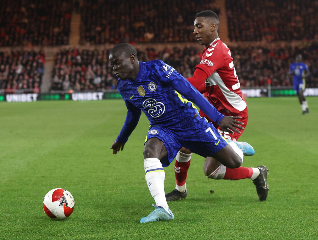 N'Golo Kanté