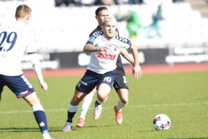 Jack Wilshere startede inde mod Viborg og leverede en vigtig assist