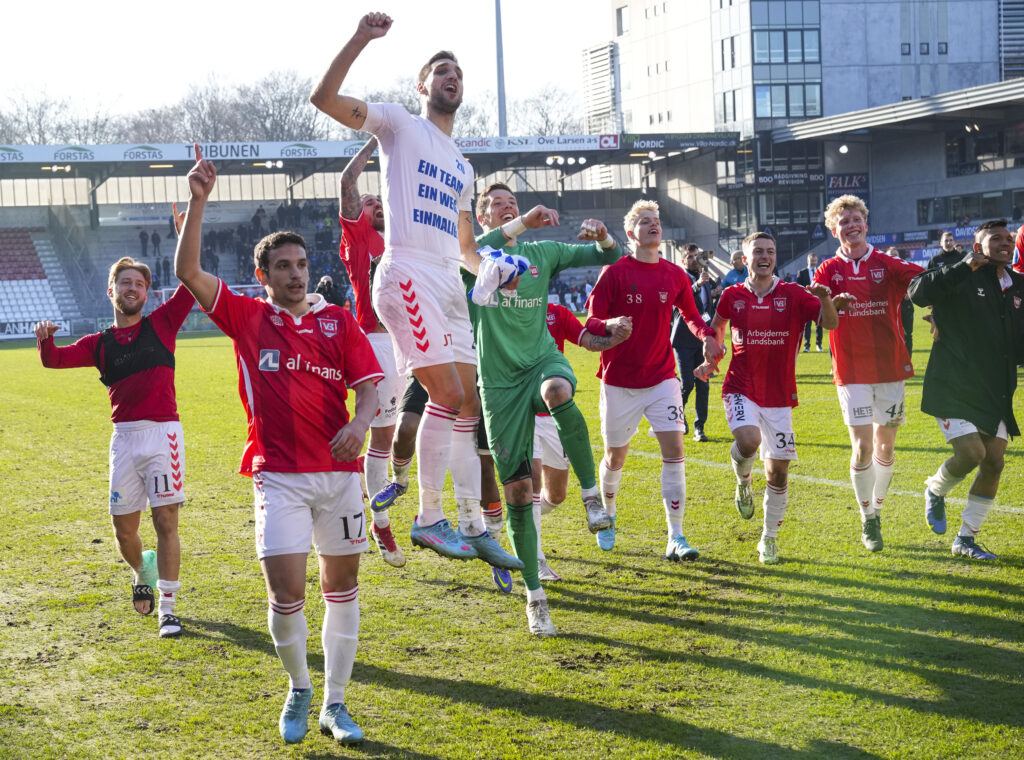 Vejle Boldklub årsregnskab