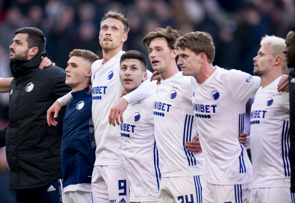 F.C. København FCK Superligaen