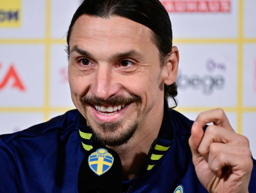 Zlatan Ibrahimovic' selvtillid fejlede som altid intet, da svenskeren blev spurgt ind til et potentielt karrierestop.