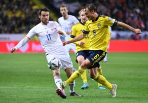 Sverige Tjekkiet Pierre Bengtson