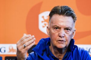Louis van Gaal Danmark Holland VM Seedning