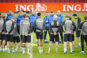 Kasper Hjulmand Danmark landshold Holland Amsterdam seedning VM